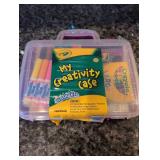 Crayola My Creativity Case Art Set