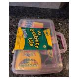 Crayola My Creativity Case Art Set