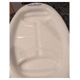 Corningware Cornflower Blue Oval Dish P-19