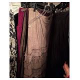 Mixed Clothing Lot - Dresses, Pants and Skirts sizes 12-14 L and XL
