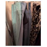 Mixed Clothing Lot - Dresses, Pants and Skirts sizes 12-14 L and XL