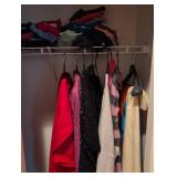 Hall closet contents, bring bags