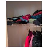 Hall closet contents, bring bags