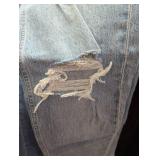 High Rise Cheeky Straight Jeans Size 29 Petite