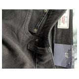GAP Black Straight Leg Jeans Size 32