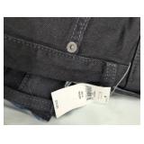 GAP Black Straight Leg Jeans Size 32