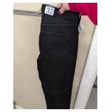 GAP Black Straight Leg Jeans Size 32