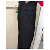 GAP Black Straight Leg Jeans Size 32