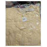 Oddi Los Angeles Butter Yellow Dress Size M