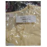 Oddi Los Angeles Butter Yellow Dress Size M