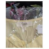 Oddi Los Angeles Butter Yellow Dress Size M