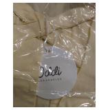 Oddi Los Angeles Butter Yellow Dress Size M