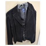 GAP Black Velvet Blazer