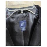 GAP Black Velvet Blazer