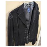 GAP Black Velvet Blazer