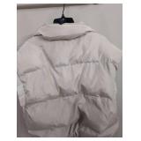 Ellison White Puffer Jacket