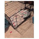 Folding Metal Wire Dog Crate