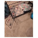 Folding Metal Wire Dog Crate