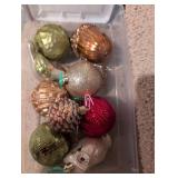 Mixed Holiday Ornament Collection