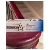 Independence 50 Count Centerfire Pistol Cartridges