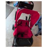 Joovy Caboose Ultralight Stroller - Red