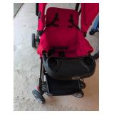 Joovy Caboose Ultralight Stroller - Red