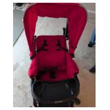 Joovy Caboose Ultralight Stroller - Red