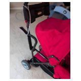 Joovy Caboose Ultralight Stroller - Red