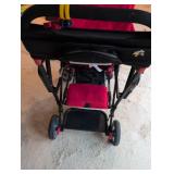 Joovy Caboose Ultralight Stroller - Red