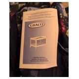 Graco Pack n Play with Stars and Sun Pattern