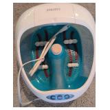HoMedics Foot Spa Massager with Bubbles