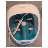 HoMedics Foot Spa Massager with Bubbles