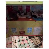 Calico Critters Carry and Play House
