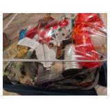 Birthday party wrap with decorations