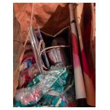 Mixed Gift Wrap and Party Supply Lot