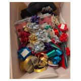 Holiday Gift Wrap Bow and Ribbon Collection