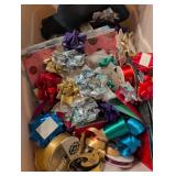 Holiday Gift Wrap Bow and Ribbon Collection