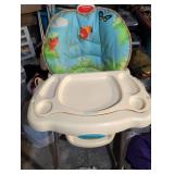 Fisher-Price Rainforest Healthy Care High Chair