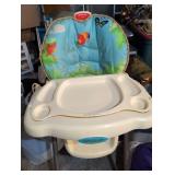 Fisher-Price Rainforest Healthy Care High Chair