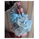 Decorative hair clips and flowers for accessories