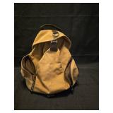 Joseko Canvas Backpack with Multiple Compartments