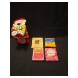 Inspirational Gift Book Collection with Holiday Bear