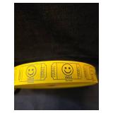 Glow Stick Bracelets with Smiley Face Roll