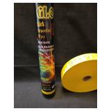 Glow Stick Bracelets with Smiley Face Roll