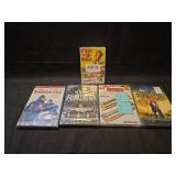 Classic Movie DVD Collection with Harmonica Book