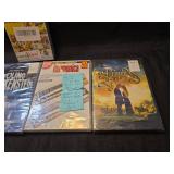 Classic Movie DVD Collection with Harmonica Book