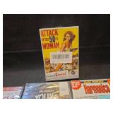 Classic Movie DVD Collection with Harmonica Book