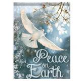 Carson House Flag - White Dove