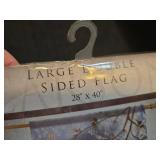 Carson House Flag - White Dove