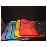 Dot&Dot Rainbow Packing Cubes Set